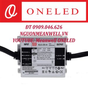 Bộ Nguồn Meanwell XLG-25I-A
