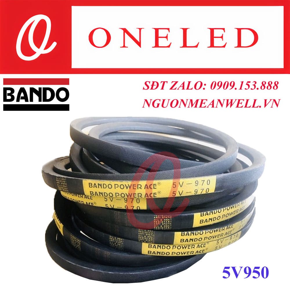 Dây Curoa 5V950 BANDO
