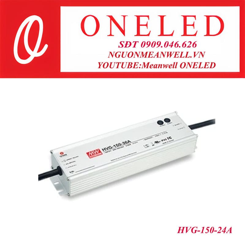 Alimentatore Mean Well HVG-150-24A – Nuovo - Foto 3