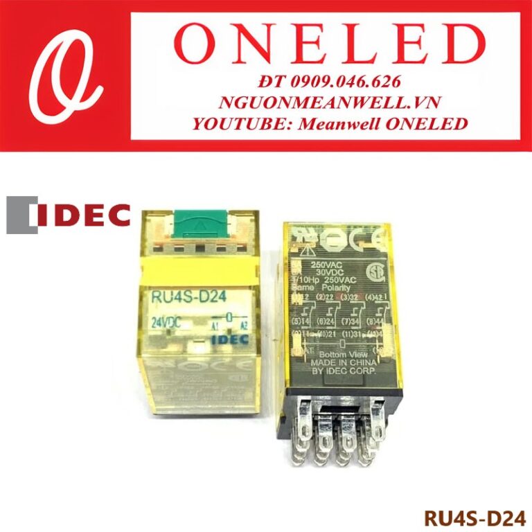 Ru4s Relay IDEC RU4S-D24