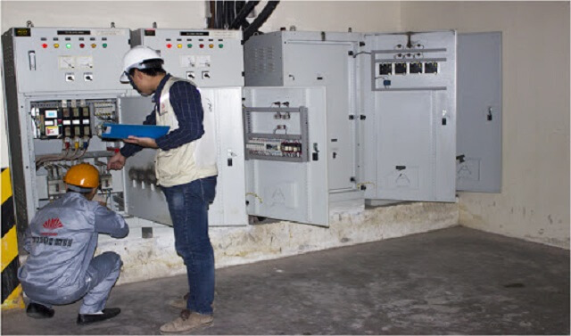 Tủ điện tư vấn